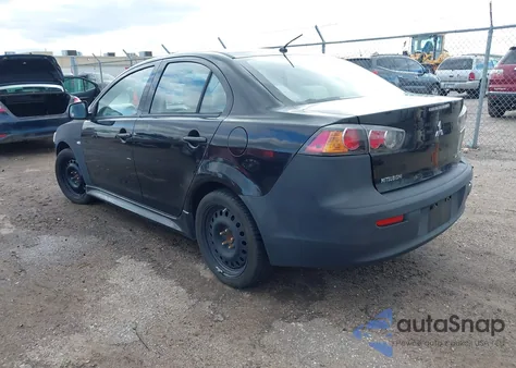 2011 Mitsubishi Lancer Es из США, поврежденный, VIN JA32U2FU2BU024166